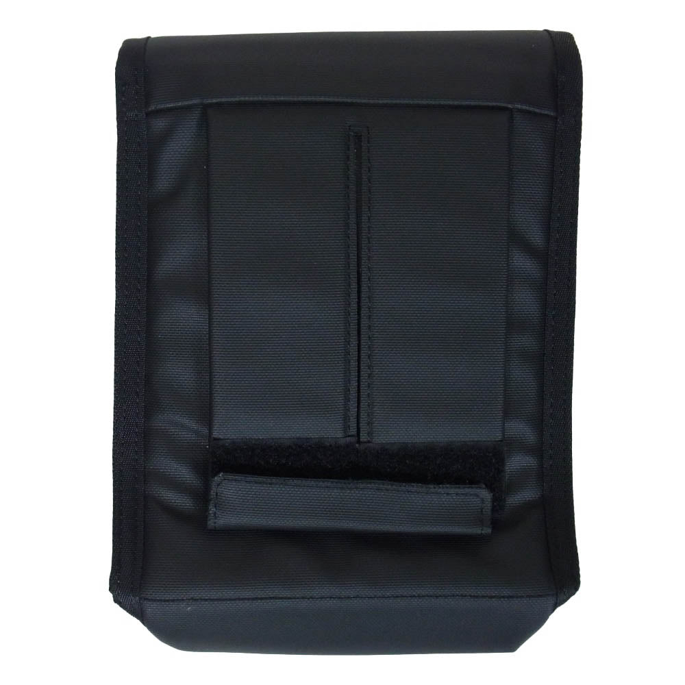 バッグジャック TOMORROWLAND トゥモローランド CARGO BAG L カーゴバッグ ハイグロッシー ブラック系【美品】【中古】