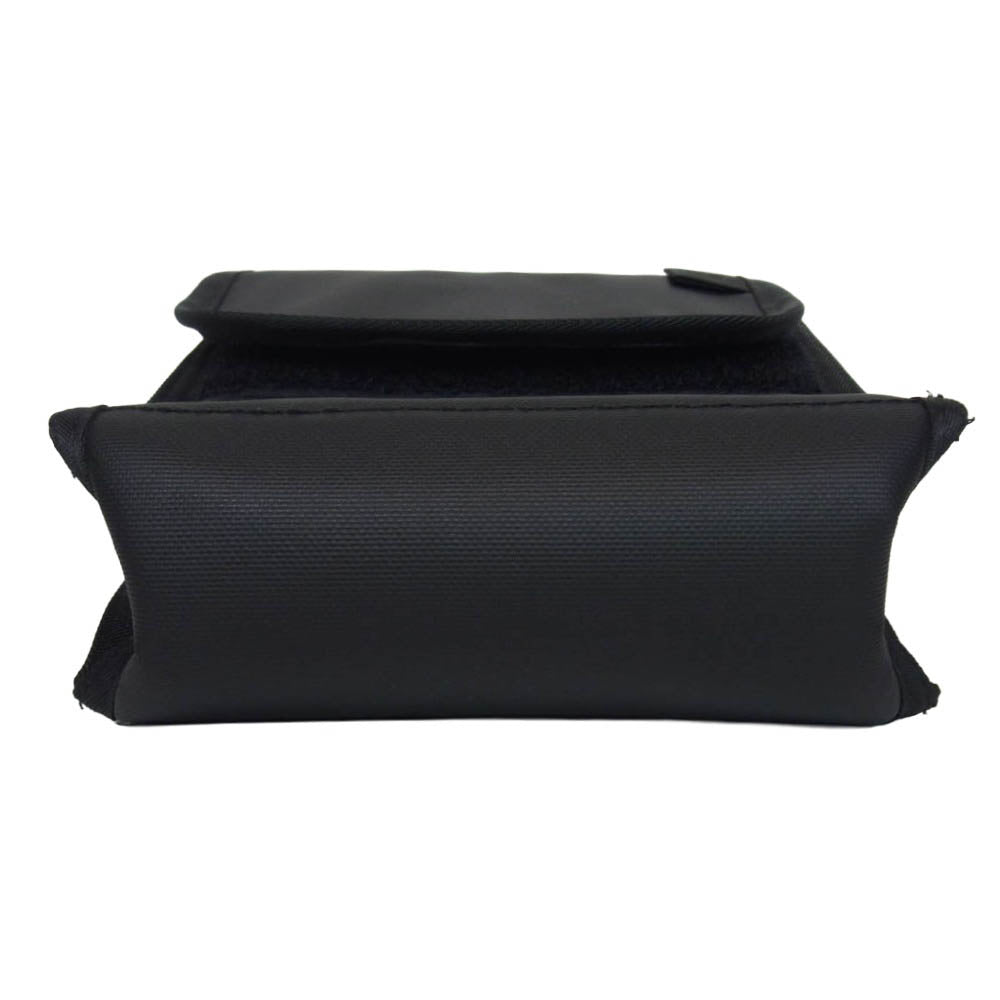 バッグジャック TOMORROWLAND トゥモローランド CARGO BAG L カーゴバッグ ハイグロッシー ブラック系【美品】【中古】