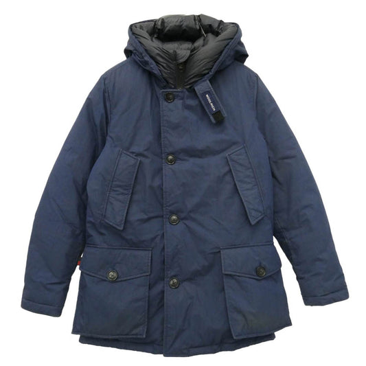 WOOLRICH ウールリッチ JOURNAL STANDARD ジャーナルスタンダード WOCPS2497 × JOURNAL STANDARD ジャーナルスタンダード ARCTIC PARKA アークティック パーカ ダウン ジャケット ブルー系 XS【中古】