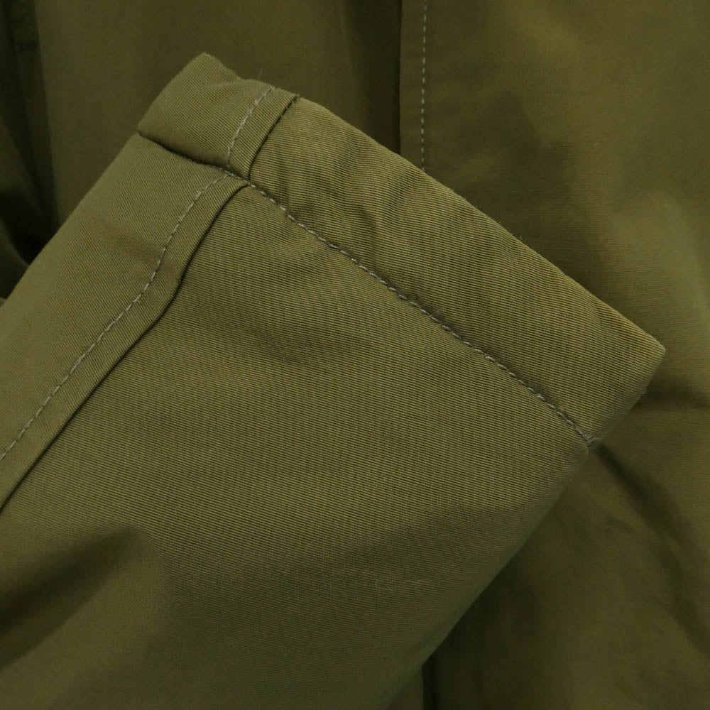 WOOLRICH ウールリッチ EDIFICE エディフィス WOOU0381 × EDIFICE エディフィス ARCTIC PARKA アークティック パーカ ダウン ジャケット カーキ系 XS【中古】