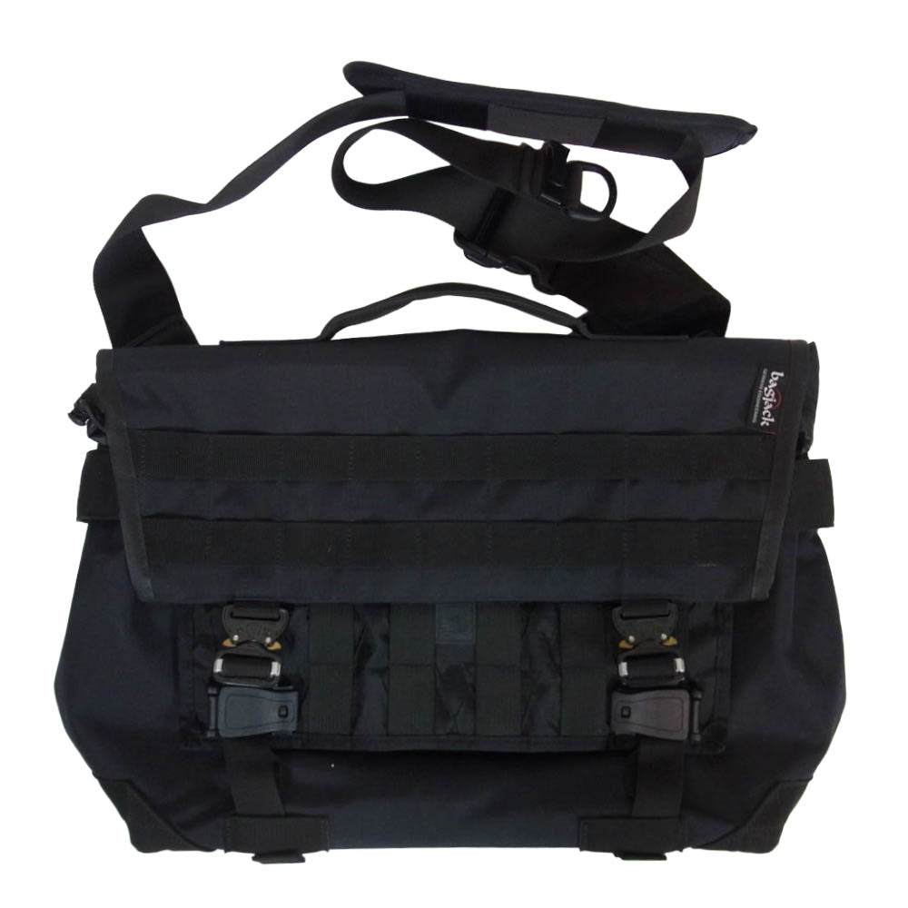 バッグジャック CATHEDRAL別注 カセドラル Pogo molle CATHEDRAL SP メッセンジャーバッグ ブラック系【美品】【中古】