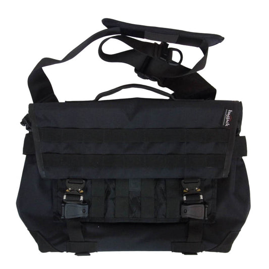 バッグジャック CATHEDRAL別注 カセドラル Pogo molle CATHEDRAL SP メッセンジャーバッグ ブラック系【美品】【中古】