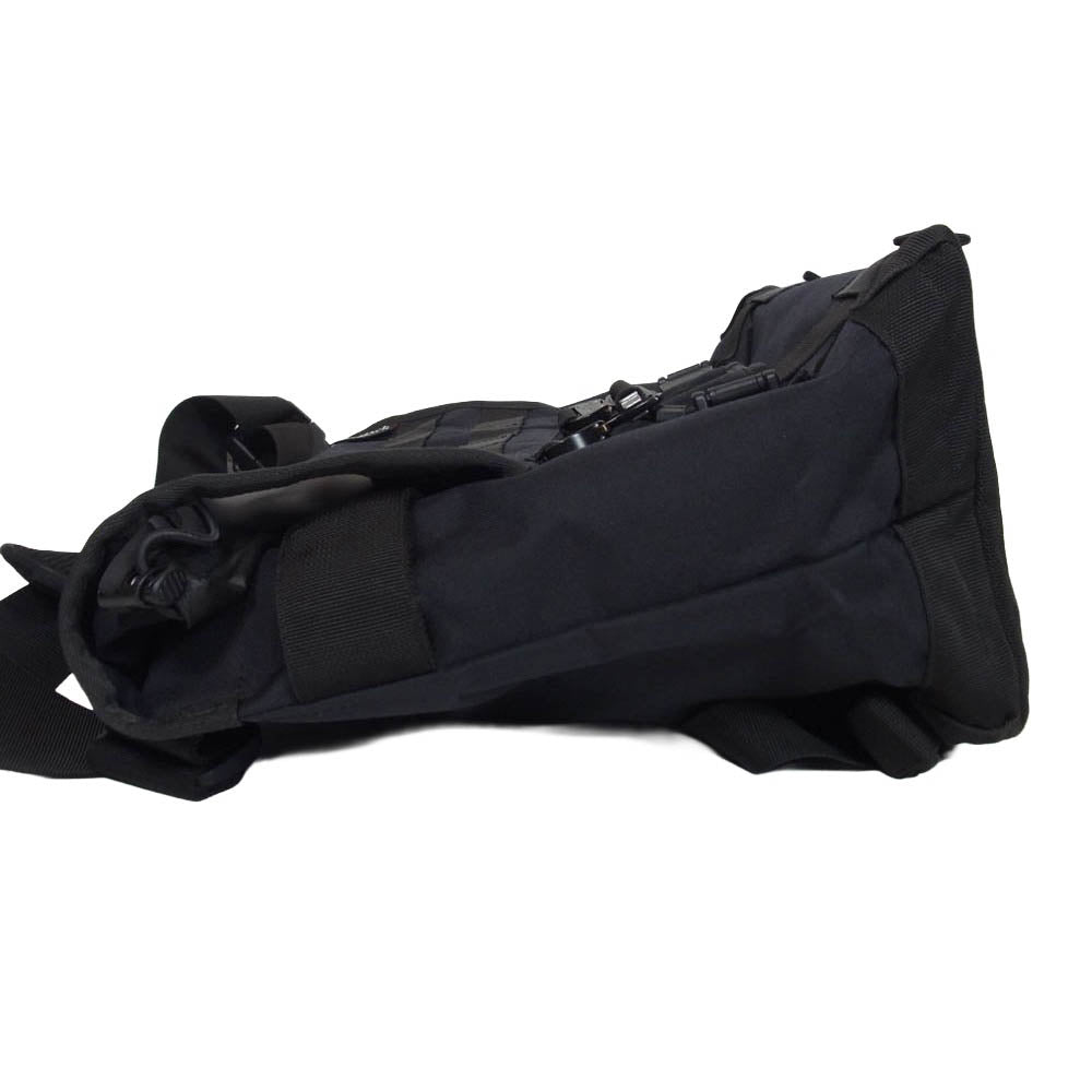 バッグジャック CATHEDRAL別注 カセドラル Pogo molle CATHEDRAL SP メッセンジャーバッグ ブラック系【美品】【中古】