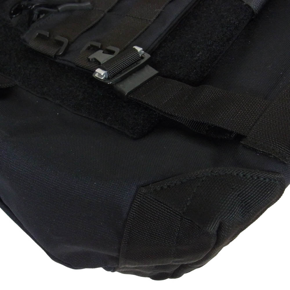 バッグジャック CATHEDRAL別注 カセドラル Pogo molle CATHEDRAL SP メッセンジャーバッグ ブラック系【美品】【中古】