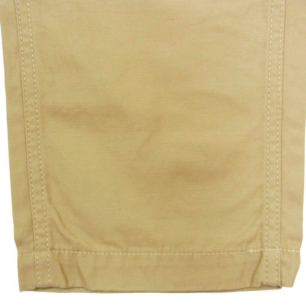 FOB FACTORY エフオービーファクトリー F0431 fatigue pants ベイカー パンツ ブラウン系 M【中古】