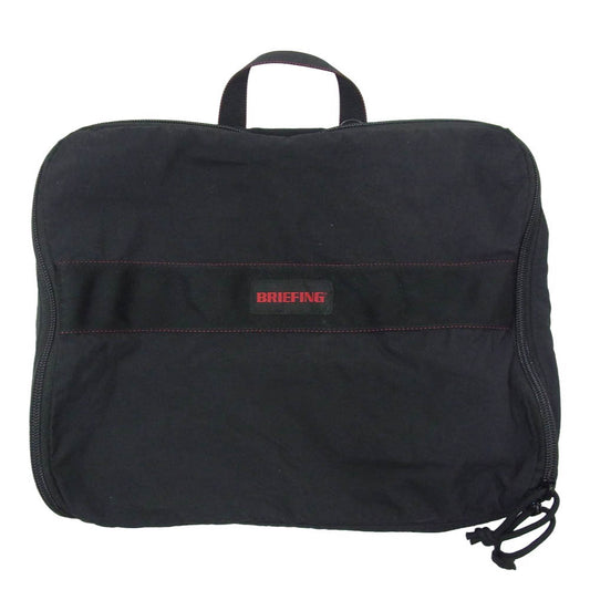 BRIEFING ブリーフィング TRAVEL POUCH トラベルポーチ ブラック系【中古】