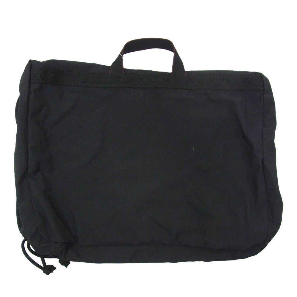 BRIEFING ブリーフィング TRAVEL POUCH トラベルポーチ ブラック系【中古】