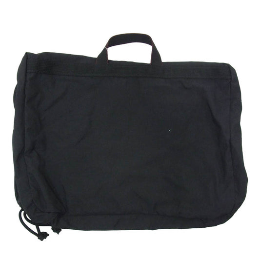 BRIEFING ブリーフィング TRAVEL POUCH トラベルポーチ ブラック系【中古】