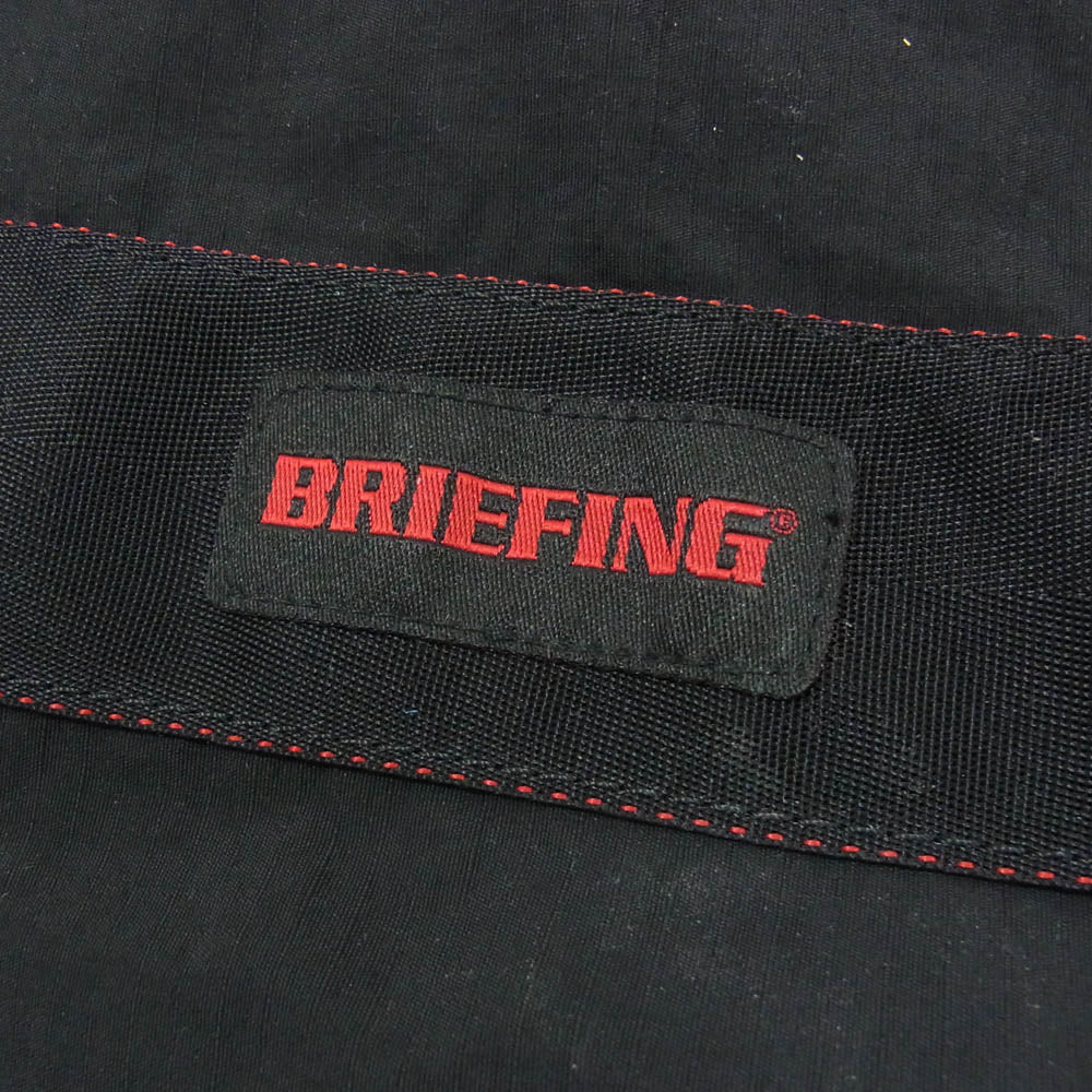 BRIEFING ブリーフィング TRAVEL POUCH トラベルポーチ ブラック系【中古】