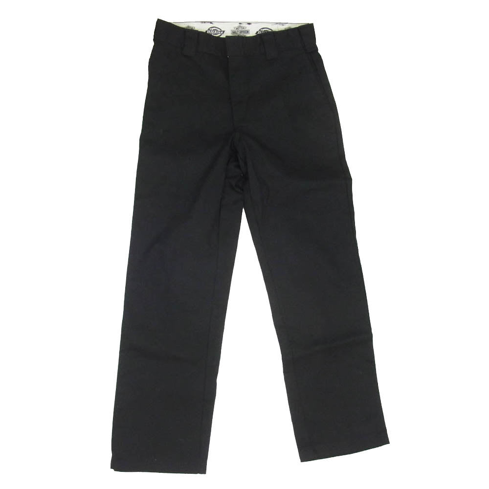 Dickies ディッキーズ HARLEY DAVIDSON ハーレーダビッドソン 97428-25VM x Harley Davidson ハーレーダビッドソン 874 WorkPants Dリング ワークパンツ ブラック系 W31/L32【中古】
