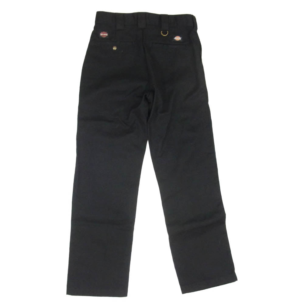 Dickies ディッキーズ HARLEY DAVIDSON ハーレーダビッドソン 97428-25VM x Harley Davidson ハーレーダビッドソン 874 WorkPants Dリング ワークパンツ ブラック系 W31/L32【中古】