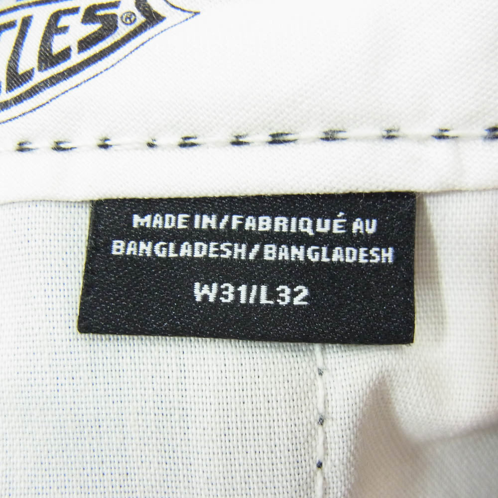 Dickies ディッキーズ HARLEY DAVIDSON ハーレーダビッドソン 97428-25VM x Harley Davidson ハーレーダビッドソン 874 WorkPants Dリング ワークパンツ ブラック系 W31/L32【中古】