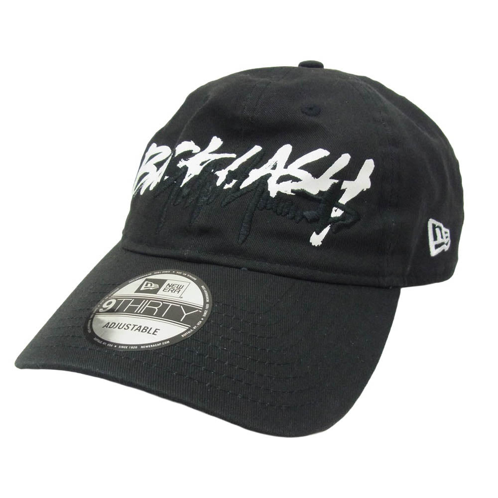 ISAMUKATAYAMA BACKLASH イサムカタヤマバックラッシュ Yohji Yamamoto ヨウジヤマモト NEW ERA ニューエラ x Yohji Yamamoto ヨウジヤマモト x NEWERA ニューエラ TRIPLE NAME 9THIRTY CAP キャップ 帽子 ブラック系【中古】