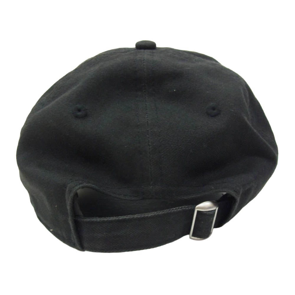 ISAMUKATAYAMA BACKLASH イサムカタヤマバックラッシュ Yohji Yamamoto ヨウジヤマモト NEW ERA ニューエラ x Yohji Yamamoto ヨウジヤマモト x NEWERA ニューエラ TRIPLE NAME 9THIRTY CAP キャップ 帽子 ブラック系【中古】