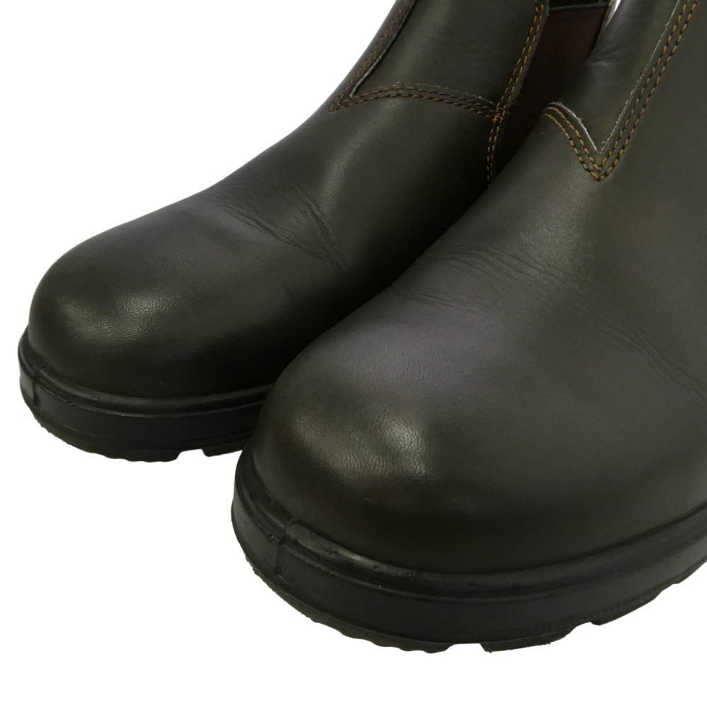 ブランドストーン 2038 ORIGINALS LOW CUT ローカット サイドゴア ブーツ ブラック系 ダークブラウン系 7【美品】【中古】
