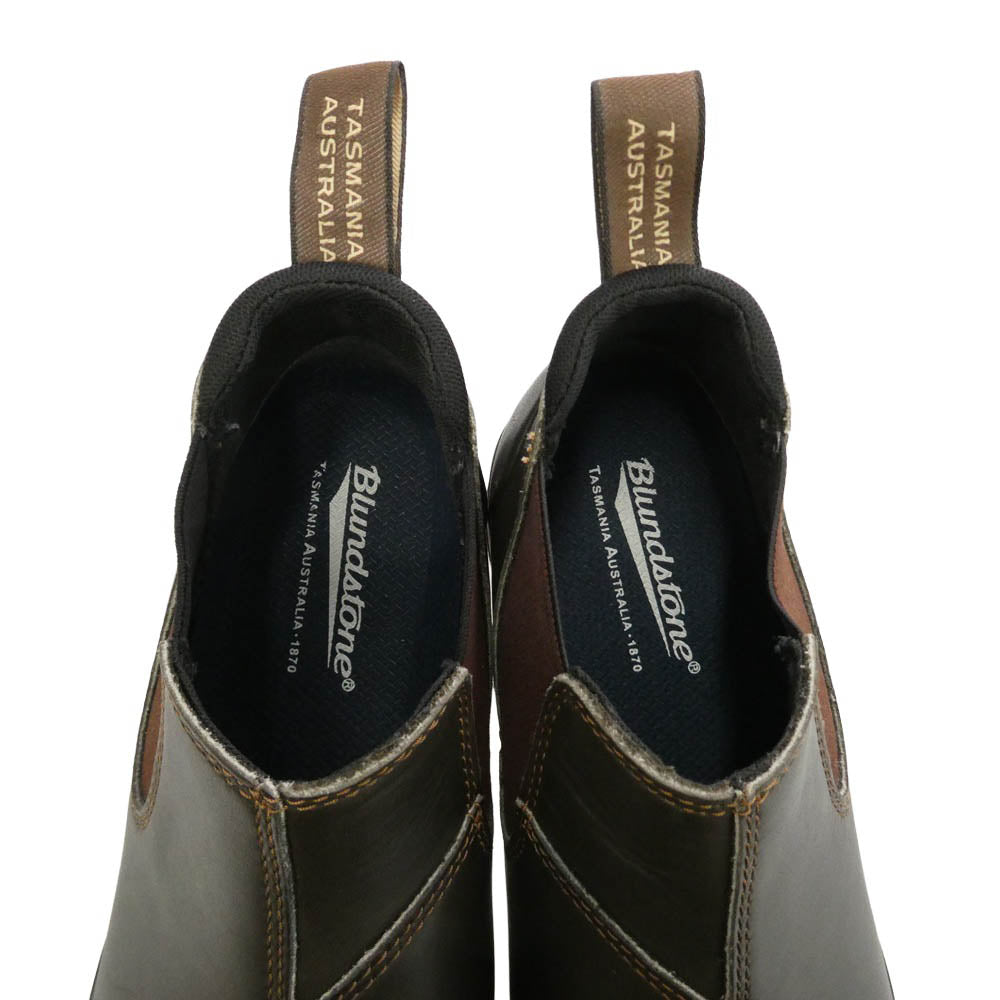 ブランドストーン 2038 ORIGINALS LOW CUT ローカット サイドゴア ブーツ ブラック系 ダークブラウン系 7【美品】【中古】