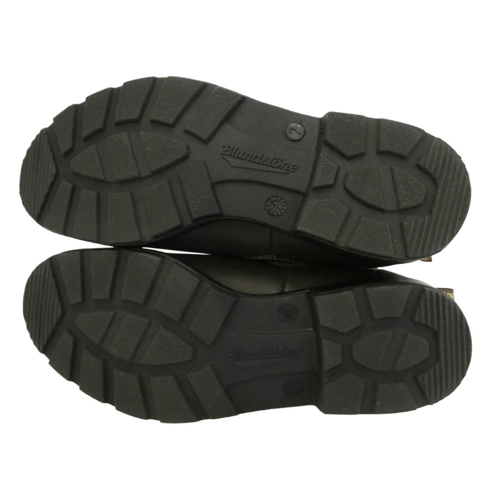 ブランドストーン 2038 ORIGINALS LOW CUT ローカット サイドゴア ブーツ ブラック系 ダークブラウン系 7【美品】【中古】