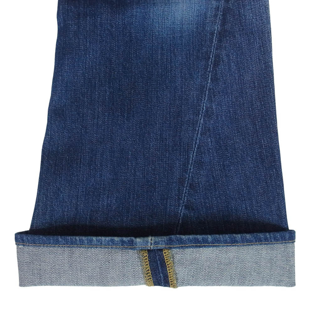TRUE RELIGION トゥルーレリジョン 24-803FBTDL ジップフライ フレア デニムパンツ ジーンズ インディゴブルー系 30【中古】