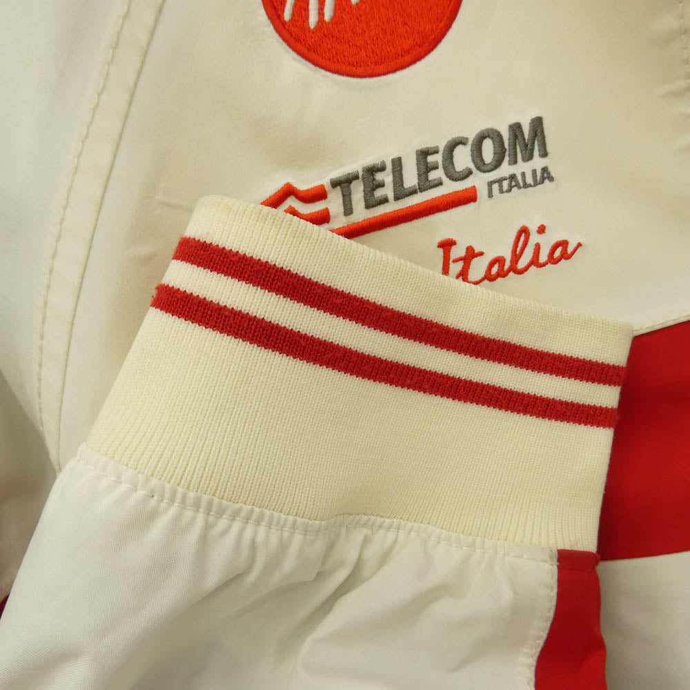 PRADA プラダ Luna Rossa Racing Jacket ルナロッサ レーシング ジャケット グレー系 レッド系 アイボリー系 48【中古】