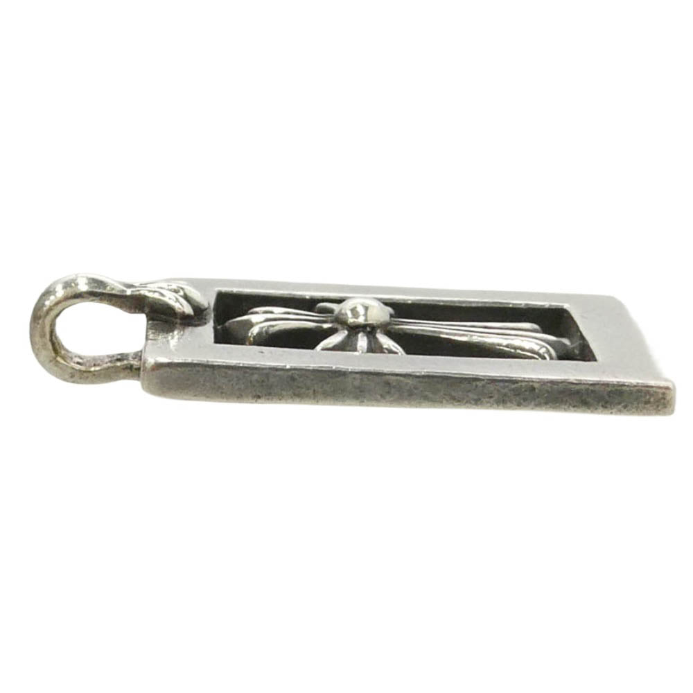CHROME HEARTS クロムハーツ（原本無） FRMD OPN BBYFAT フレームドオープン トップ シルバー系【中古】