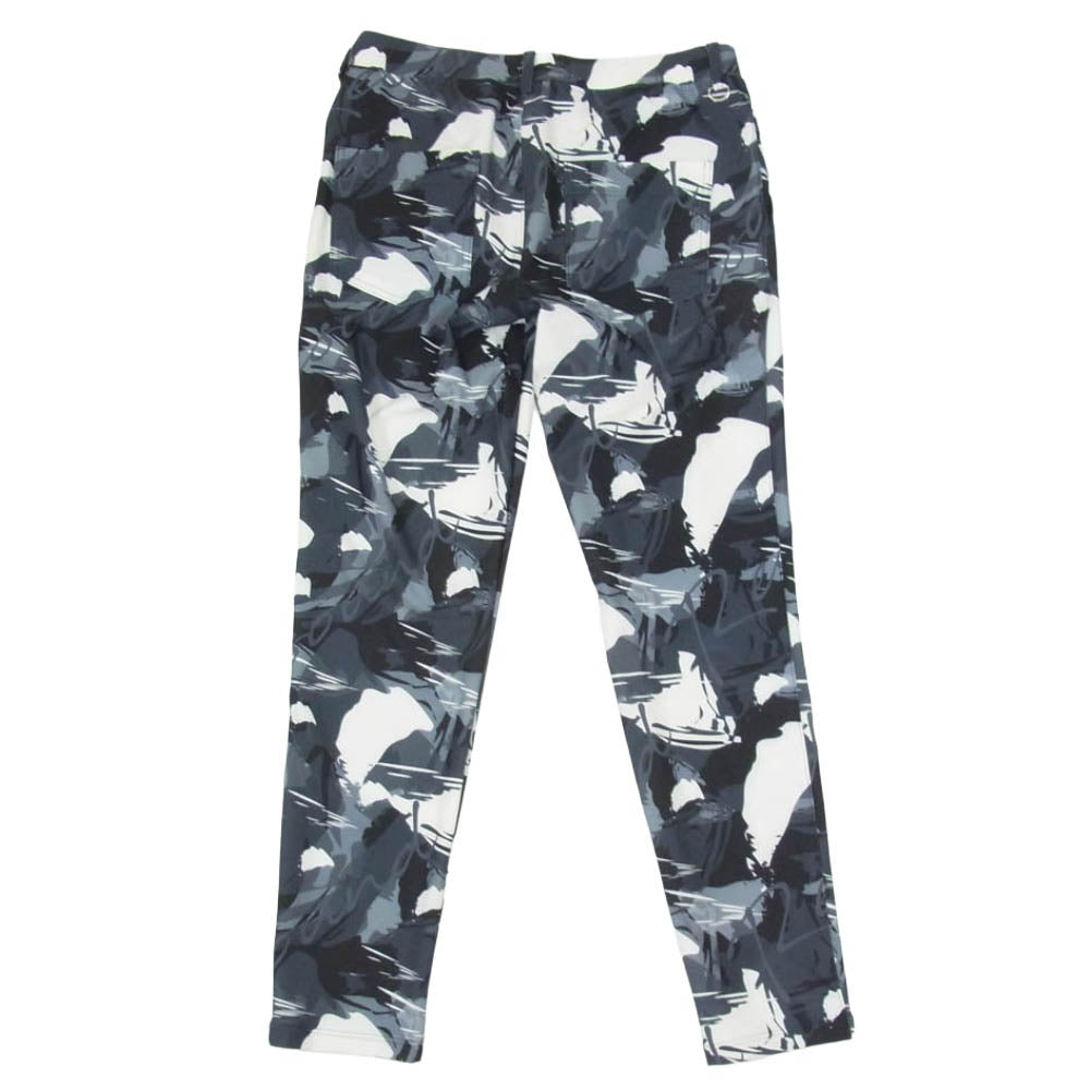 リサウンドクロージング RC29-ST-016T CHRIS EASY TUCK PANTS スラックス イージーパンツ ブラック系 １【中古】