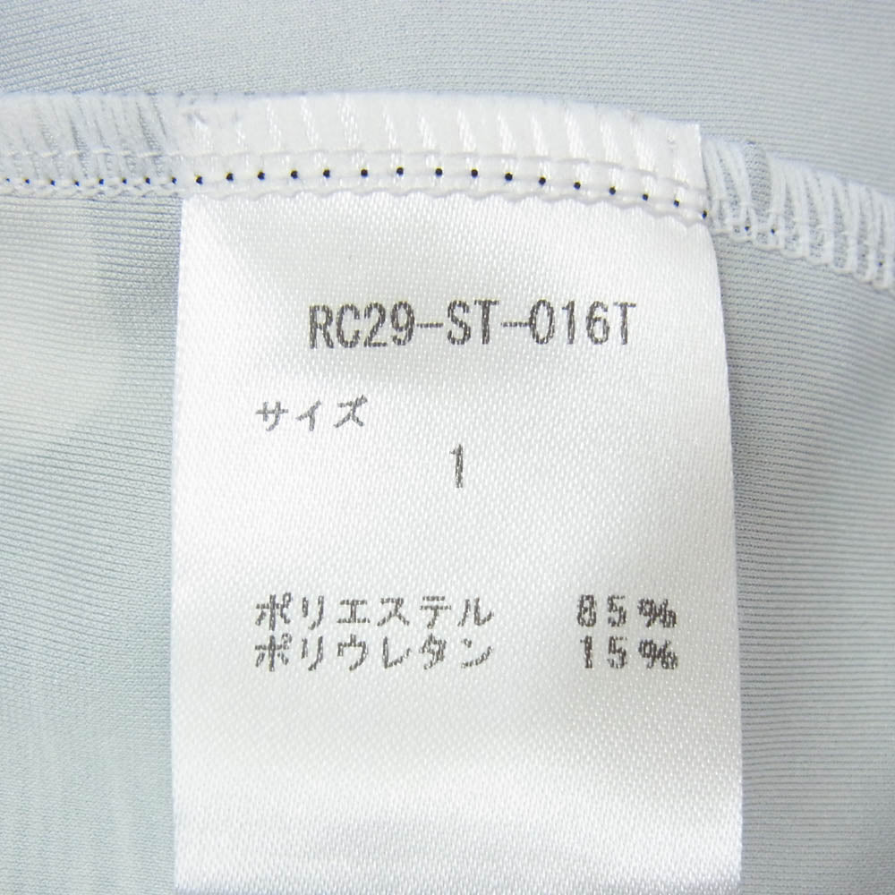 リサウンドクロージング RC29-ST-016T CHRIS EASY TUCK PANTS スラックス イージーパンツ ブラック系 １【中古】