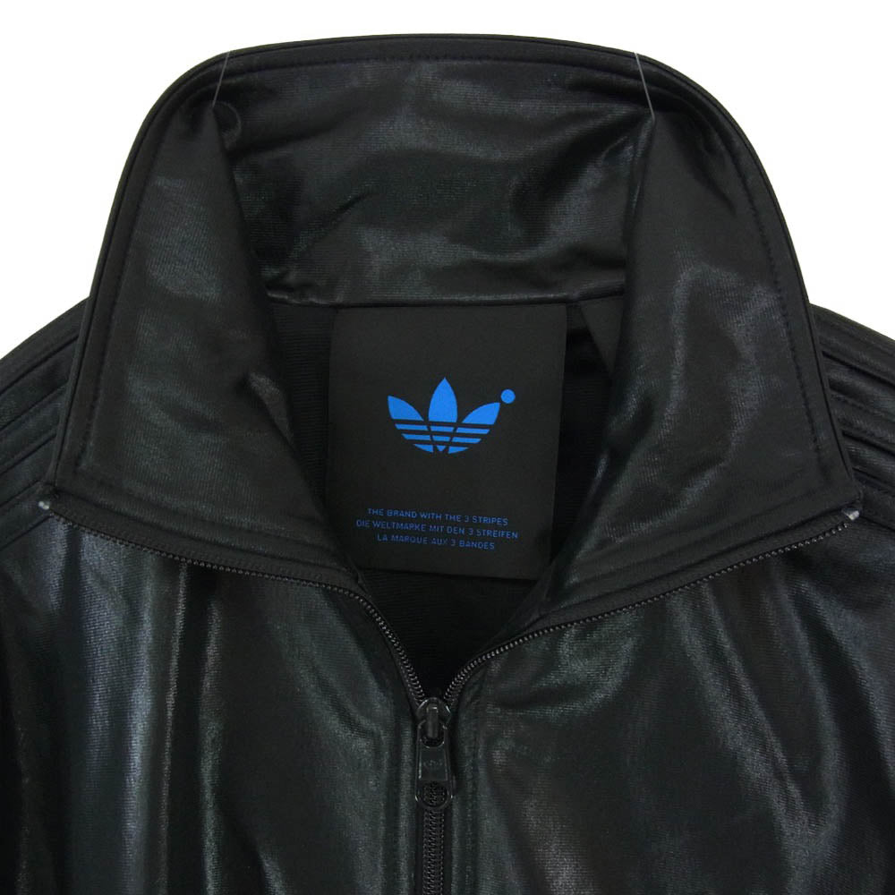 adidas アディダス IL6153 BLUE VERSION CHILE62 ブルー バージョン トラック ジャケット ブラック系 S【中古】