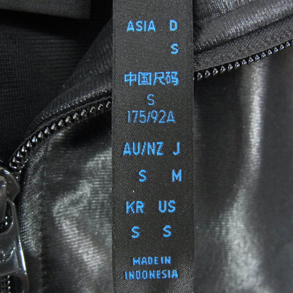 adidas アディダス IL6153 BLUE VERSION CHILE62 ブルー バージョン トラック ジャケット ブラック系 S【中古】