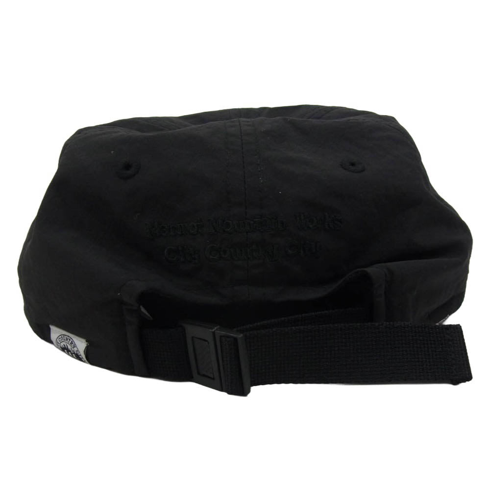 シティカントリーシティ MARMOT マーモット MTSS26MHG305CC × Marmot マーモット MMWCCC Feel up Cap フィールアップ キャップ ブラック系【中古】