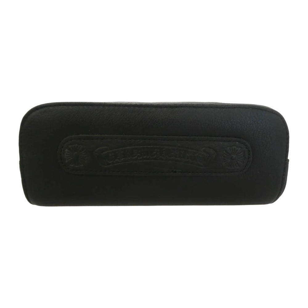 CHROME HEARTS クロムハーツ（原本無） EYEWEAR CASE アイウェアケース 眼鏡ケース ブラック系【中古】