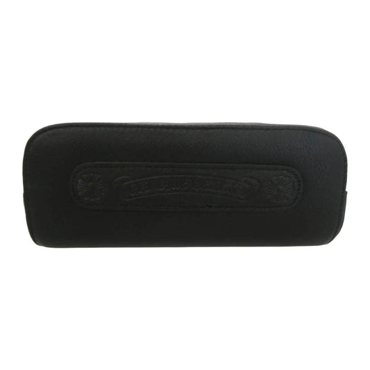 CHROME HEARTS クロムハーツ（原本無） EYEWEAR CASE アイウェアケース 眼鏡ケース ブラック系【中古】
