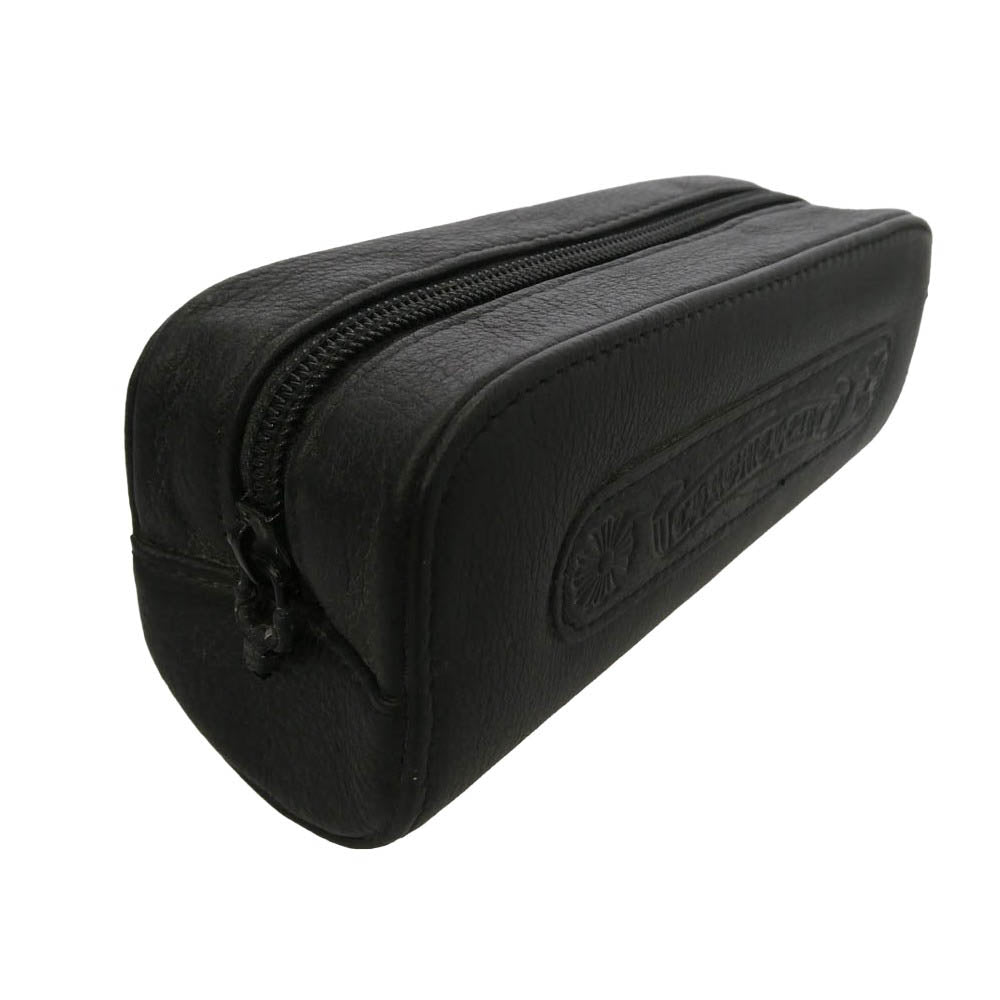 CHROME HEARTS クロムハーツ（原本無） EYEWEAR CASE アイウェアケース 眼鏡ケース ブラック系【中古】