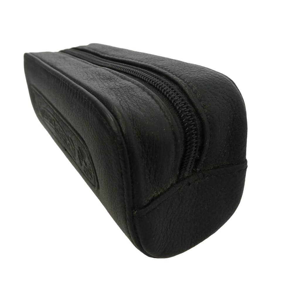 CHROME HEARTS クロムハーツ（原本無） EYEWEAR CASE アイウェアケース 眼鏡ケース ブラック系【中古】