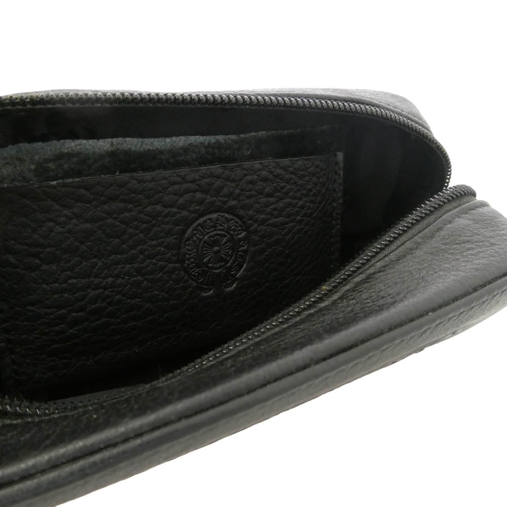 CHROME HEARTS クロムハーツ（原本無） EYEWEAR CASE アイウェアケース 眼鏡ケース ブラック系【中古】
