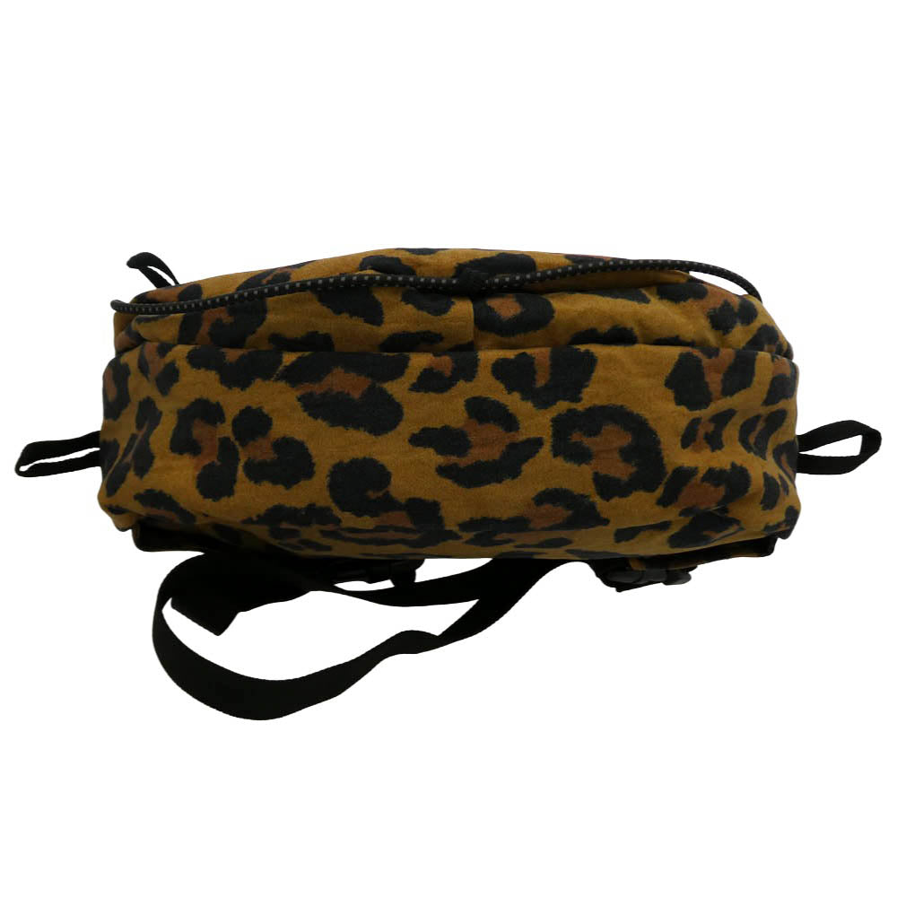 Supreme シュプリーム 20AW Waist Bag 2.5L Leopard レオパード ウエスト バッグ CORDURA コーデュラ ブラウン系 ブラック系【中古】