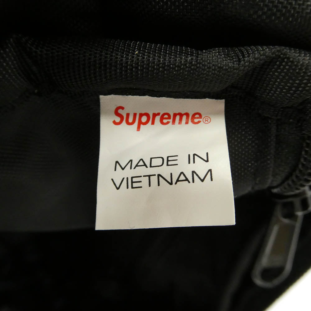 Supreme シュプリーム 20AW Waist Bag 2.5L Leopard レオパード ウエスト バッグ CORDURA コーデュラ ブラウン系 ブラック系【中古】