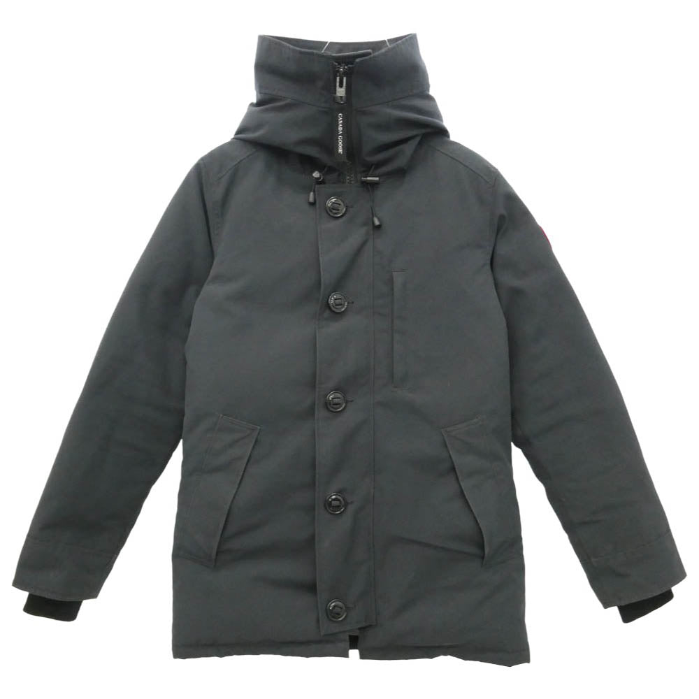 CANADA GOOSE カナダグース 3426MA サザビーリーグタグ Chateau Parka Fusion Fit Heritage シャトーパーカー フュージョンフィット ダウン ジャケット ネイビー系 S S【中古】