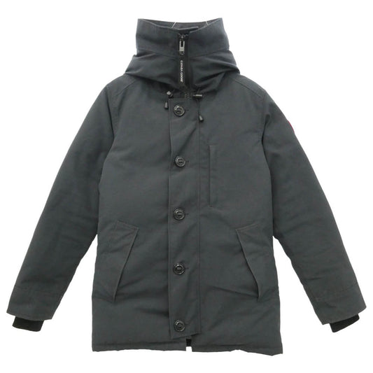CANADA GOOSE カナダグース 3426MA サザビーリーグタグ Chateau Parka Fusion Fit Heritage シャトーパーカー フュージョンフィット ダウン ジャケット ネイビー系 S S【中古】