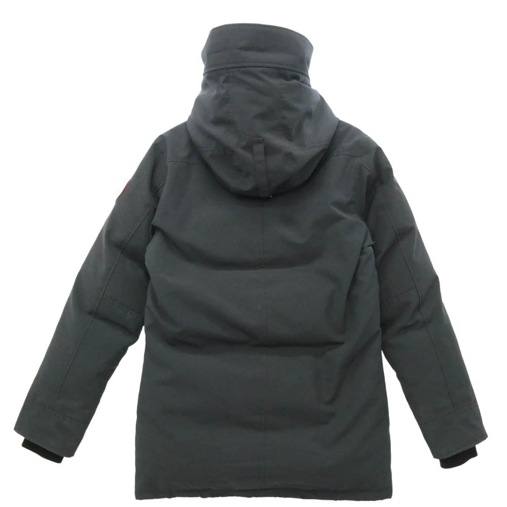 CANADA GOOSE カナダグース 3426MA サザビーリーグタグ Chateau Parka Fusion Fit Heritage シャトーパーカー フュージョンフィット ダウン ジャケット ネイビー系 S S【中古】