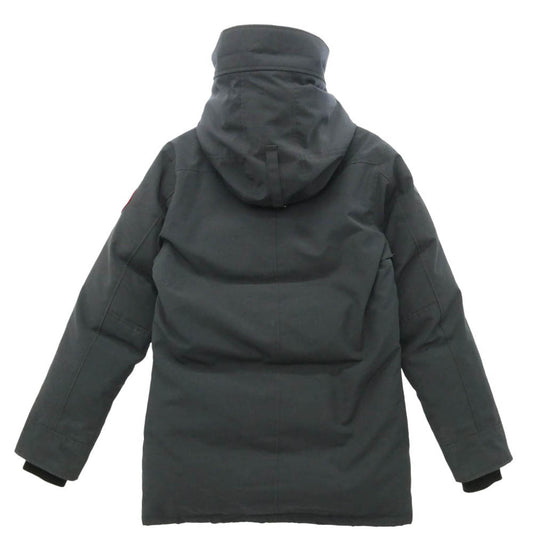 CANADA GOOSE カナダグース 3426MA サザビーリーグタグ Chateau Parka Fusion Fit Heritage シャトーパーカー フュージョンフィット ダウン ジャケット ネイビー系 S S【中古】