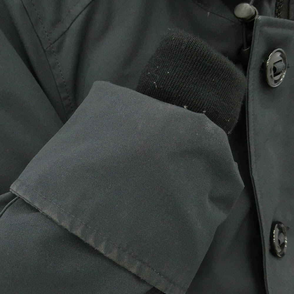CANADA GOOSE カナダグース 3426MA サザビーリーグタグ Chateau Parka Fusion Fit Heritage シャトーパーカー フュージョンフィット ダウン ジャケット ネイビー系 S S【中古】