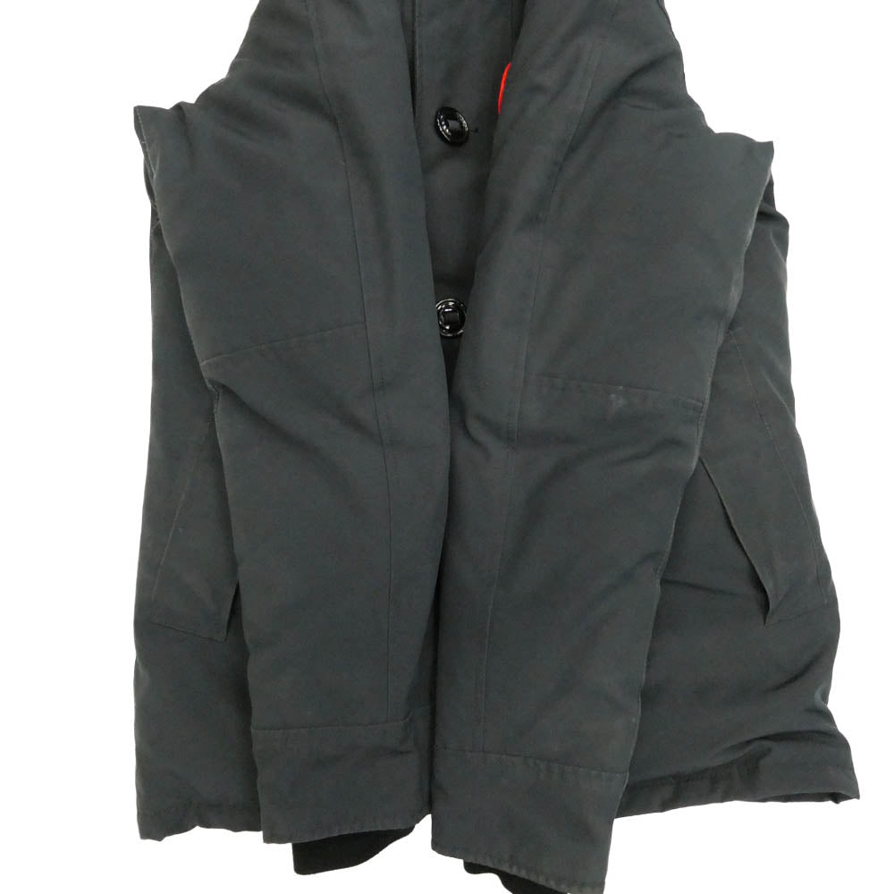 CANADA GOOSE カナダグース 3426MA サザビーリーグタグ Chateau Parka Fusion Fit Heritage シャトーパーカー フュージョンフィット ダウン ジャケット ネイビー系 S S【中古】