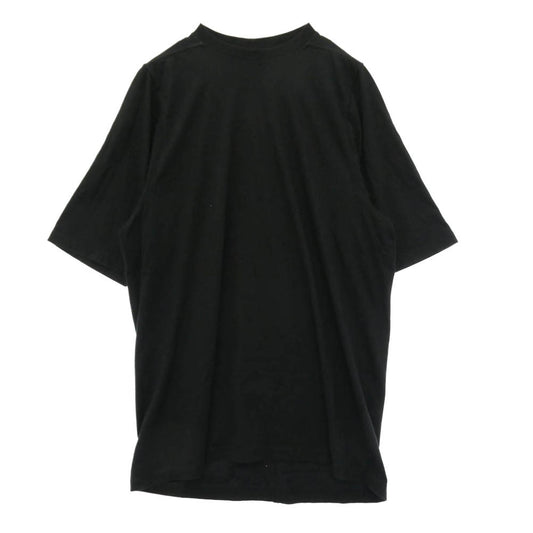 Rick Owens リックオウエンス 18SS RU18S5282-JA CREWNECK SHORT SLEEVES クルーネック 半袖 Tシャツ カットソー ブラック系 BLACK S【中古】