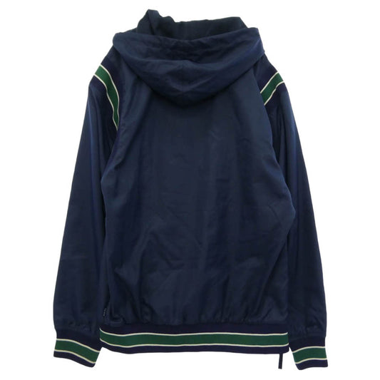 Supreme シュプリーム 16SS Nylon Ripstop Pullover ナイロン プルオーバー ジャケット ネイビー系 S【中古】