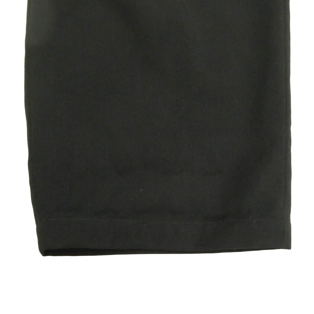 Yohji Yamamoto POUR HOMME ヨウジヤマモトプールオム HW-P28-140 REPLICA 91SS復刻 ウール イージー スラックス パンツ ブラック系 1【中古】