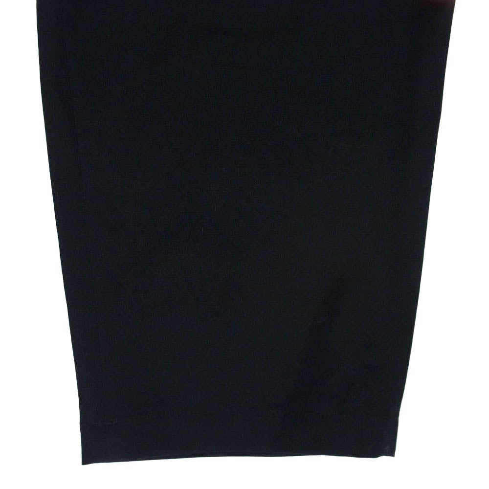 Yohji Yamamoto POUR HOMME ヨウジヤマモトプールオム 20AW HR-P84-506 SIGNATURE EMBROIDERY STRING PANTS ロゴ 刺繍 シグネチャー パンツ ブラック系 2【中古】