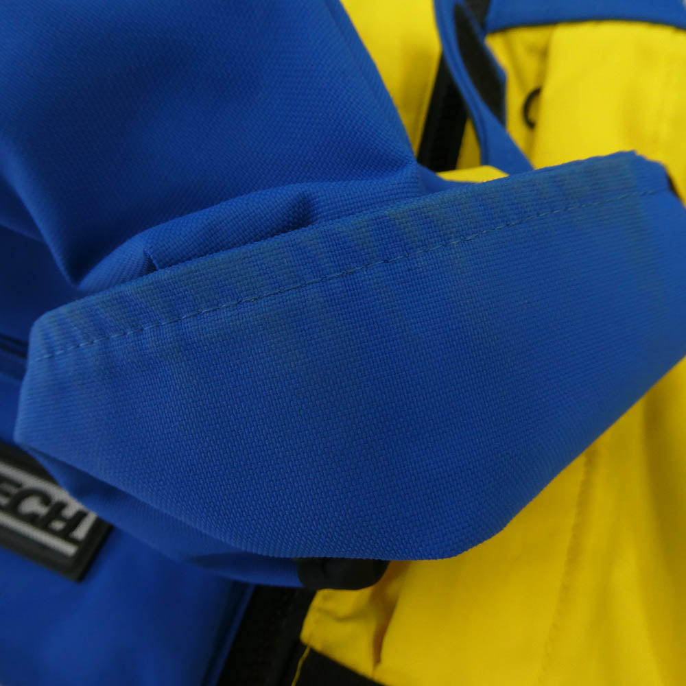 Supreme シュプリーム THE NORTH FACE ノースフェイス 16SS NP01601I x The North Face Steep Tech Hooded Jacket ザノースフェイス スティープ テック フーディー ジャケット ブルー系 イエロー系 M【中古】