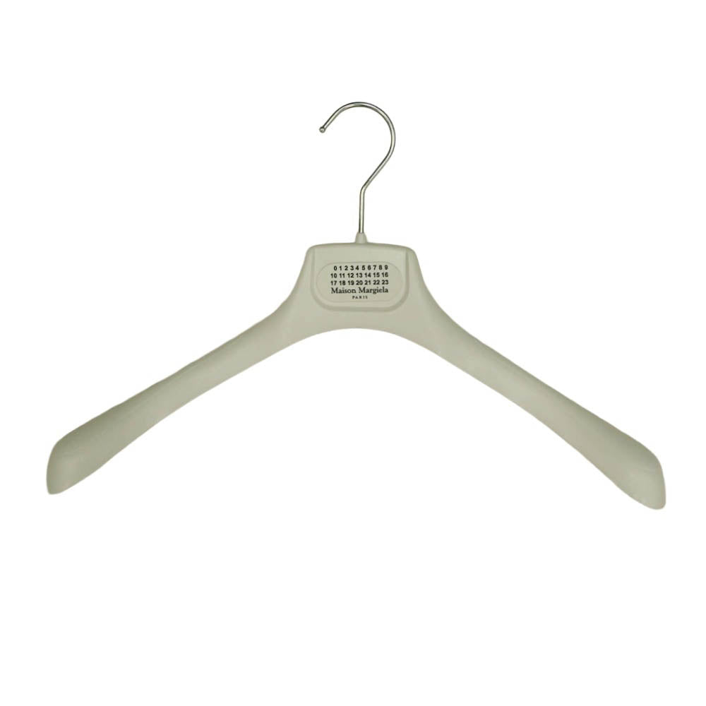MAISON MARGIELA メゾンマルジェラ 18SS S50BN0336 四つタグ 10ライン NO COLLAR JACKET ノーカラー テーラードジャケット ブラック系 44【極上美品】【中古】