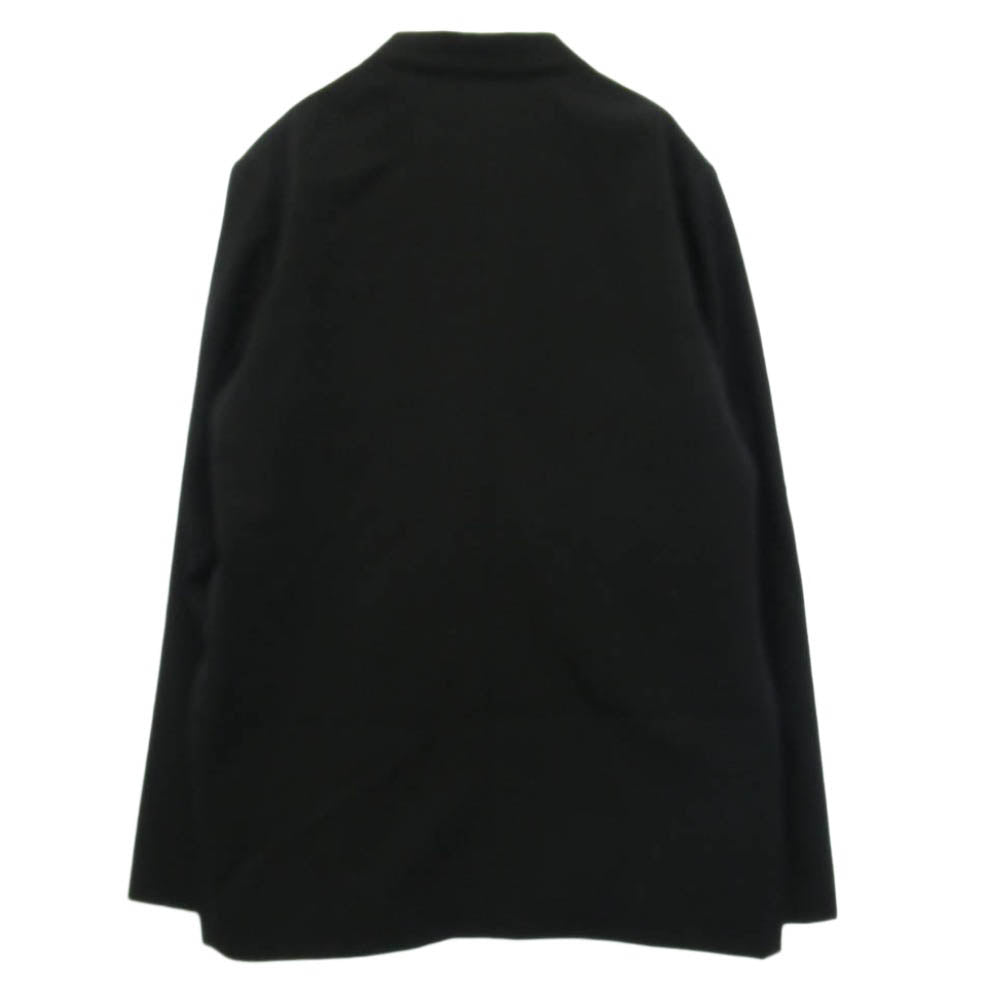 Yohji Yamamoto POUR HOMME ヨウジヤマモトプールオム HR-J71-506 WOMEN EMBROIDERY SERIES 6B 女優 刺繍 テーラード ジャケット ブラック系 2【中古】
