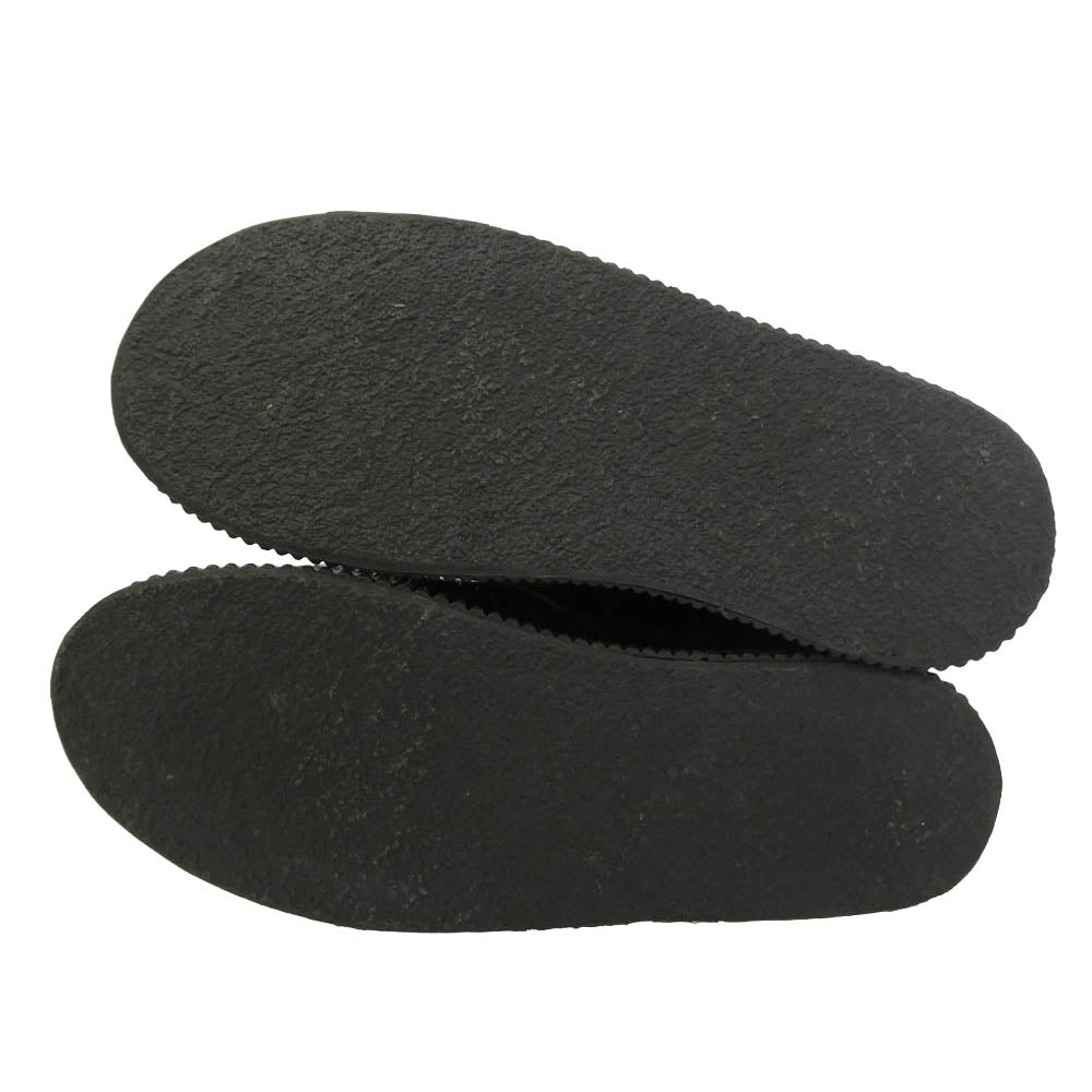 JIL SANDER ジルサンダー プラットフォーム レザー シューズ ブラック系 43【中古】
